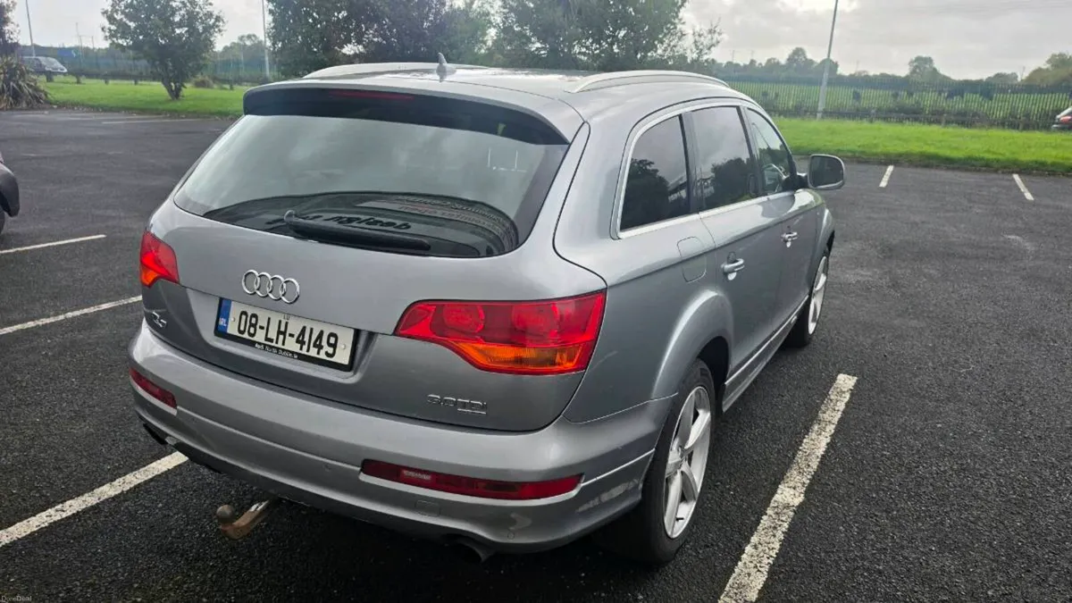 2008 Audi Q7 S-Line NCT 01/27 - Image 4