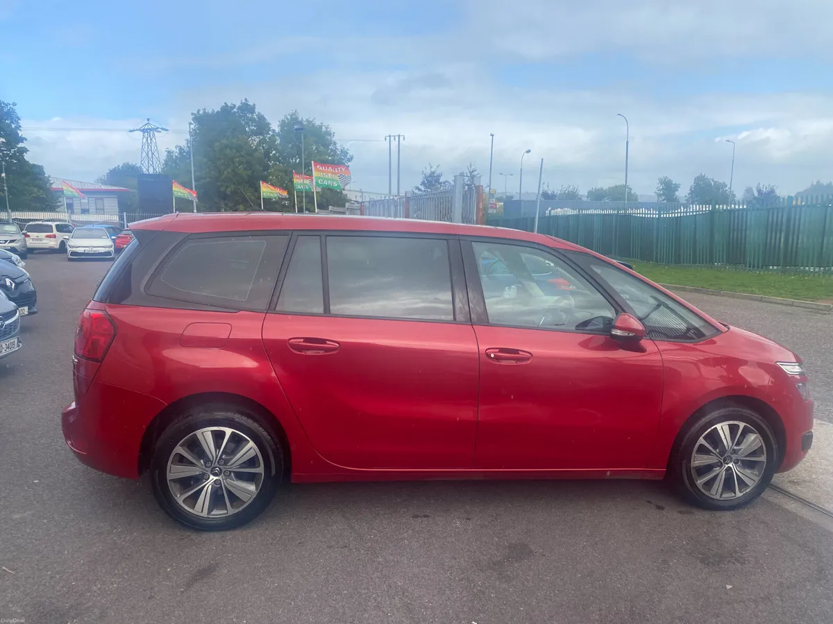 Citroen C4 2015 7 SEATER - Image 4