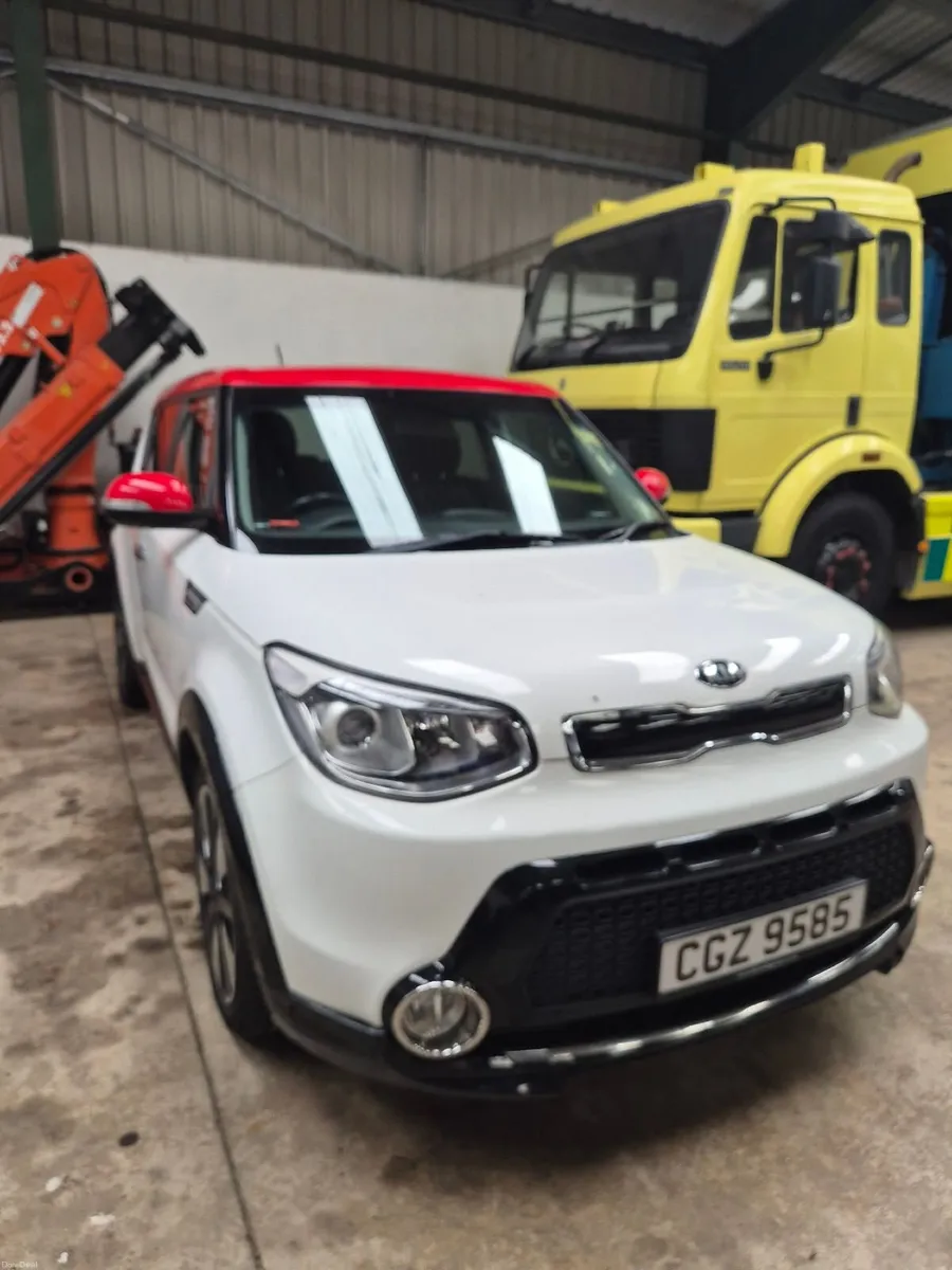 Kia Soul 2015 1.6 6sp manual - Image 3