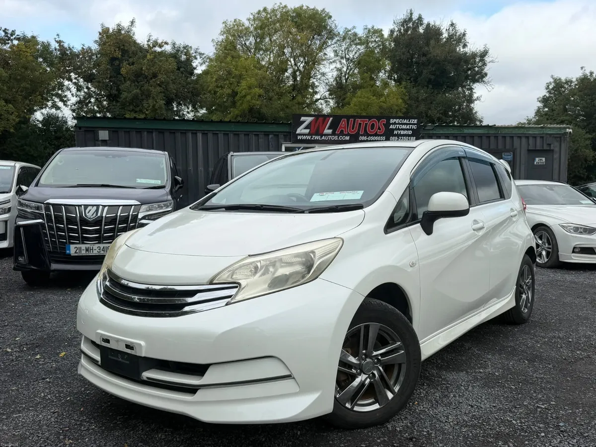 2013 NISSAN NOTE 1.2 - Image 3