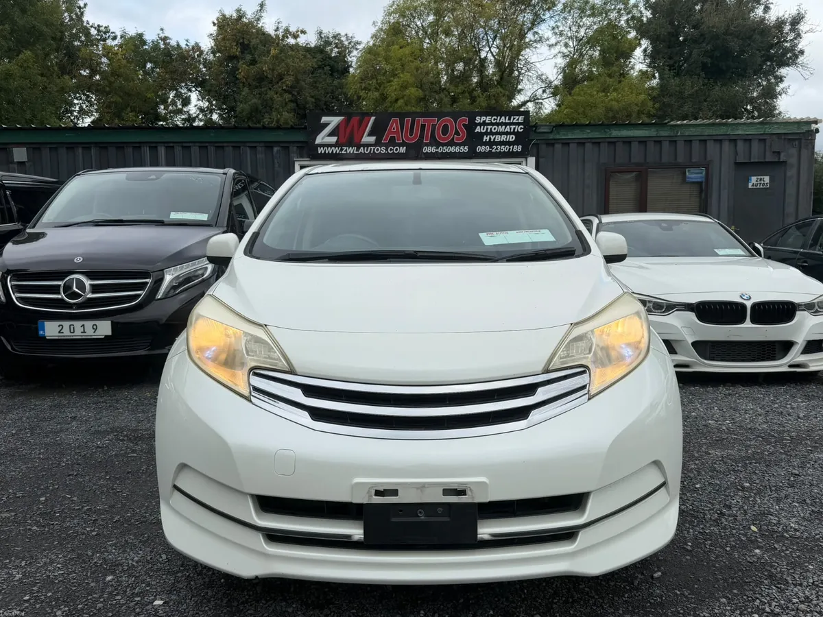 2013 NISSAN NOTE 1.2 - Image 1