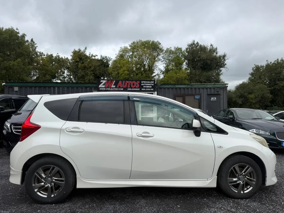 2013 NISSAN NOTE 1.2 - Image 5