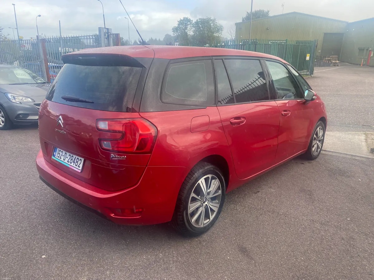 Citroen C4 2015 7 SEATER - Image 6