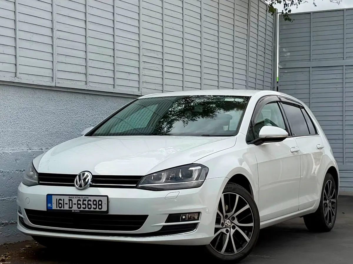 VW GOLF HIGHLINE BLUE MOTION / UPGRADED ALLOYS - Image 4