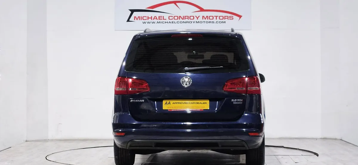 Volkswagen Sharan 2013 - Image 4