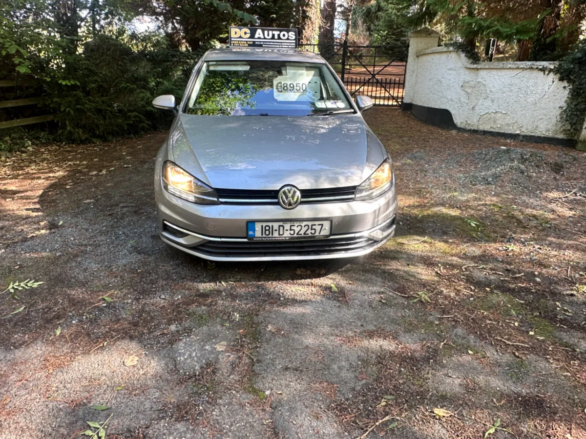 Volkswagen Golf 2018 Automatic 1.0 petrol - Image 4