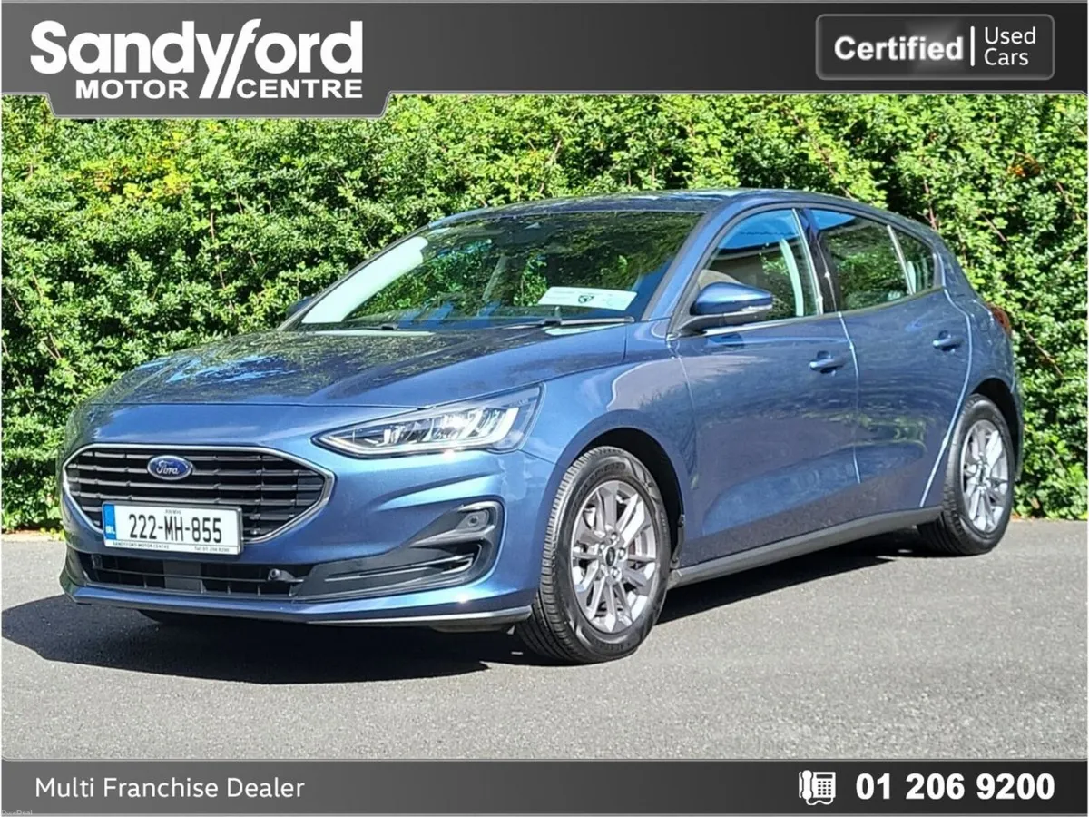 Ford Focus 1.0L TITANIUM STYLE EcoBoost 125PS **SO - Image 3