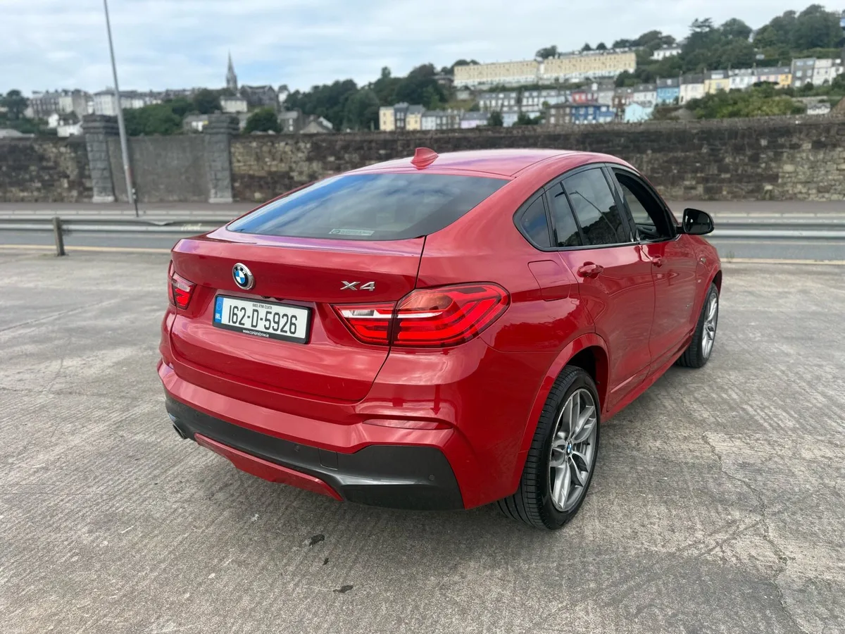 BMW X4 2016 M-Sport X-Drive Fresh Nct - Image 4