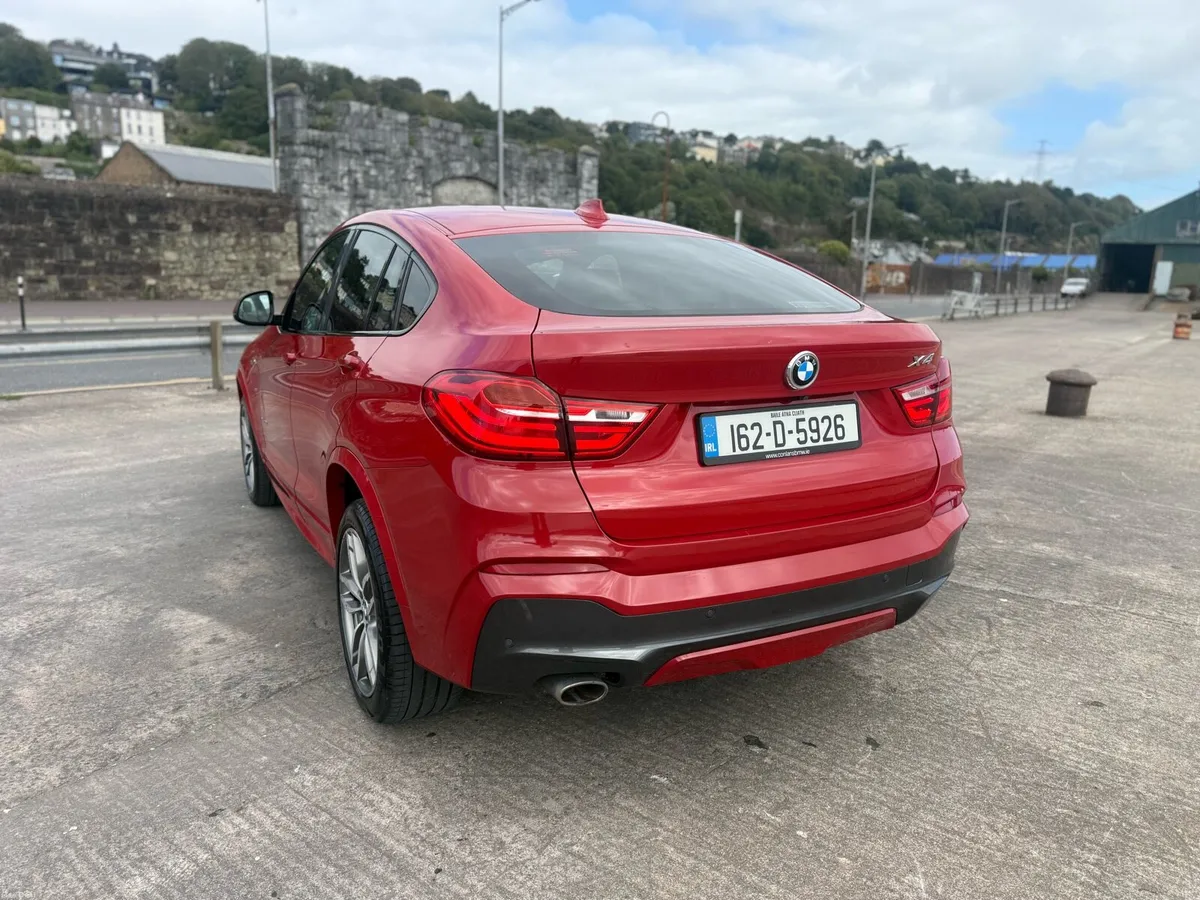 BMW X4 2016 M-Sport X-Drive Fresh Nct - Image 5