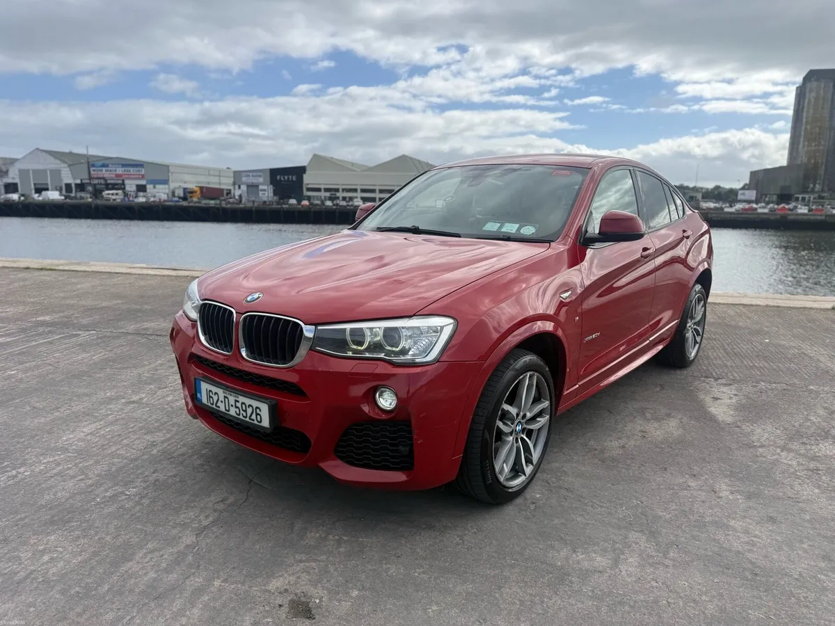 BMW X4 2016 M-Sport X-Drive Fresh Nct - Image 2