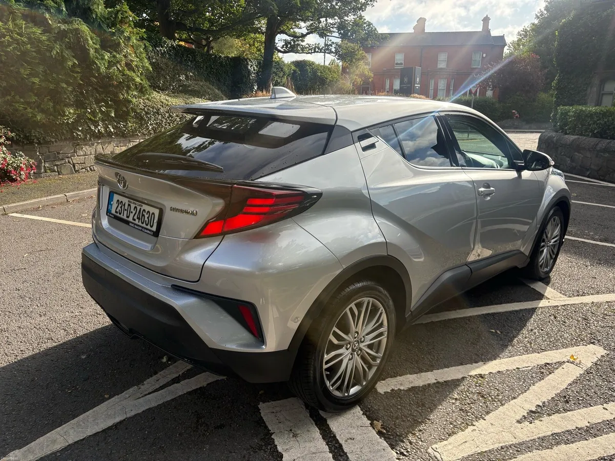 2023 Toyota CH-R Hybrid SOL Top Spec Irish - Image 3