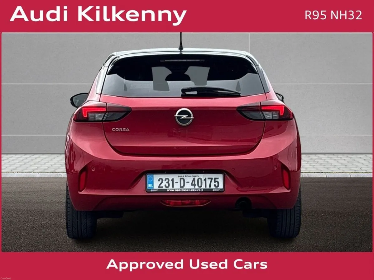 Opel Corsa ELITE 1.2 75 BHP 5DR *1 OWNER - PRISTIN - Image 3