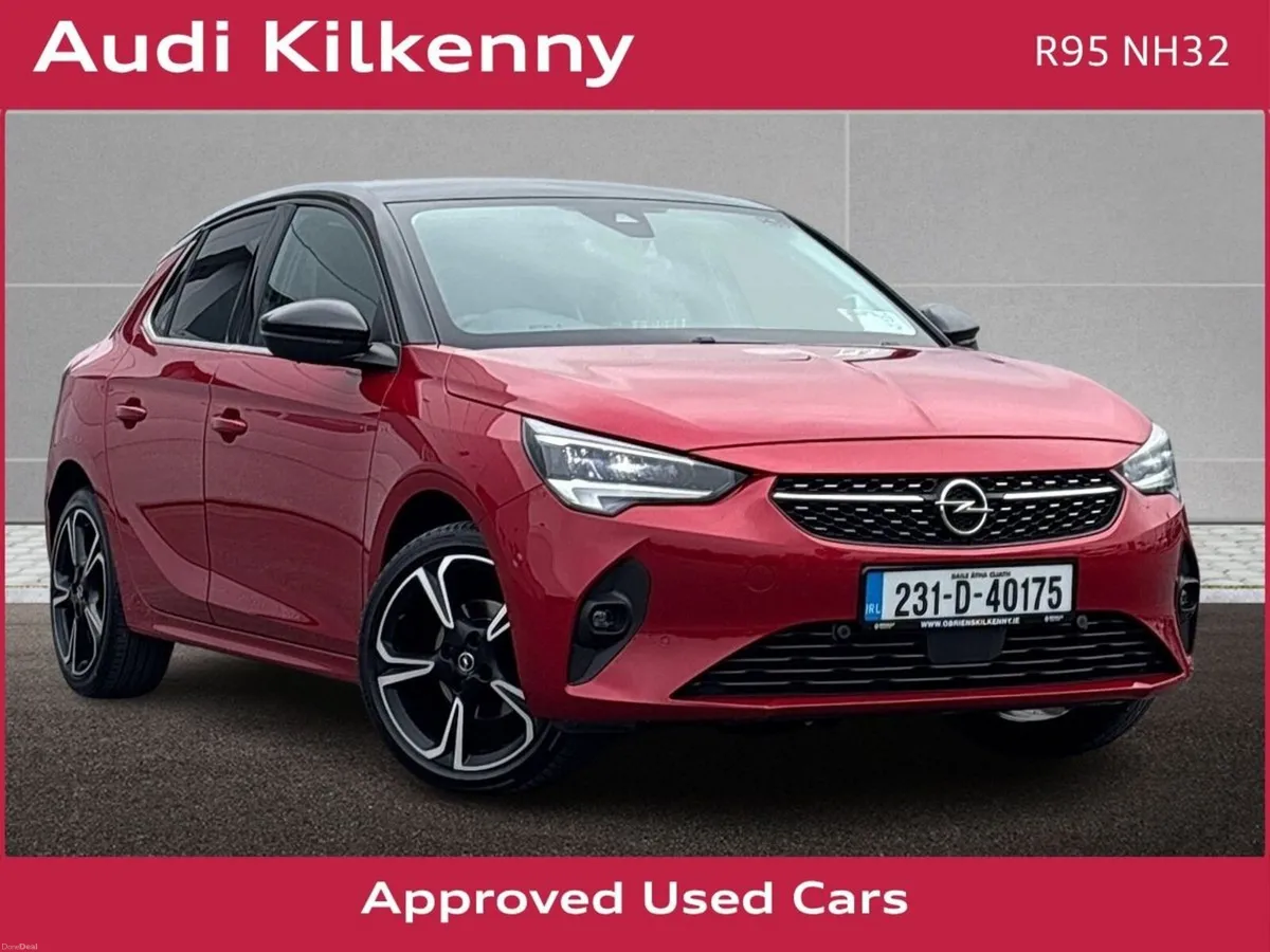 Opel Corsa ELITE 1.2 75 BHP 5DR *1 OWNER - PRISTIN - Image 1
