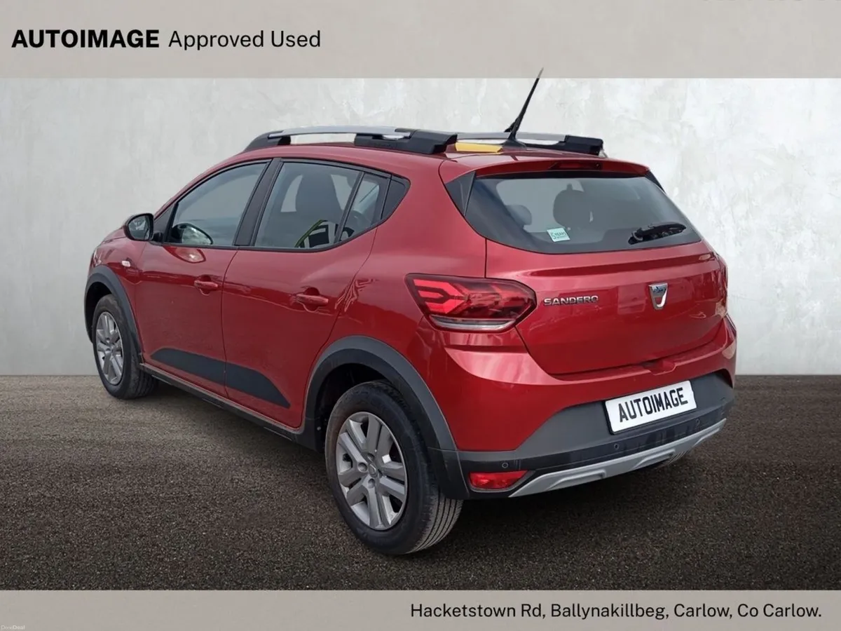 Dacia Sandero Stepway TCe 90 STEPWAY Comfort - Image 3