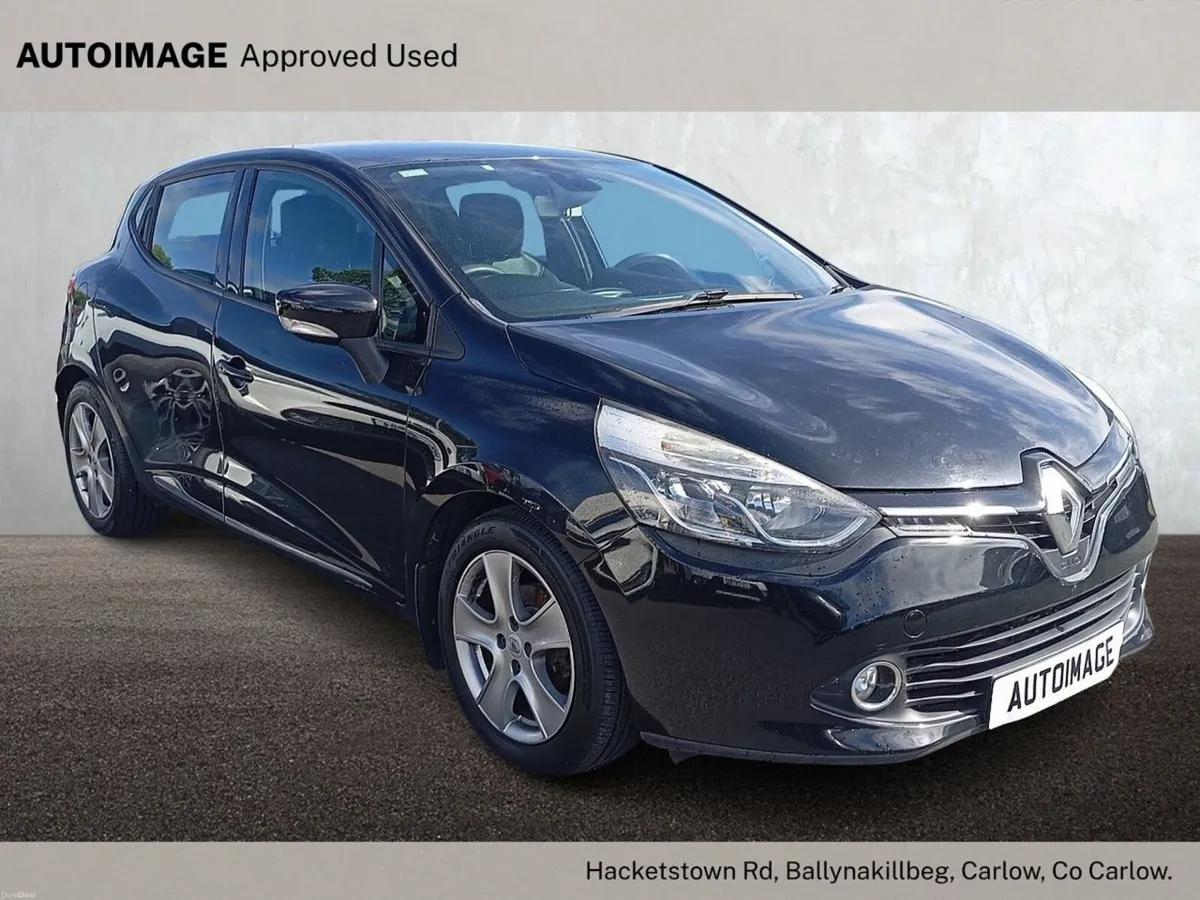 Renault Clio 1.5 DCI 90 ECO DYNAMIQUE NAV - Image 1