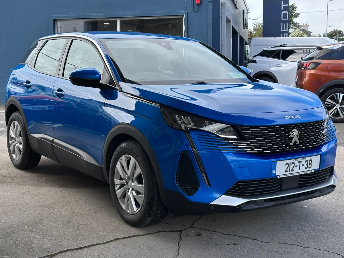 Peugeot 3008 1.2 PureTech 130bhp Active - Image 1