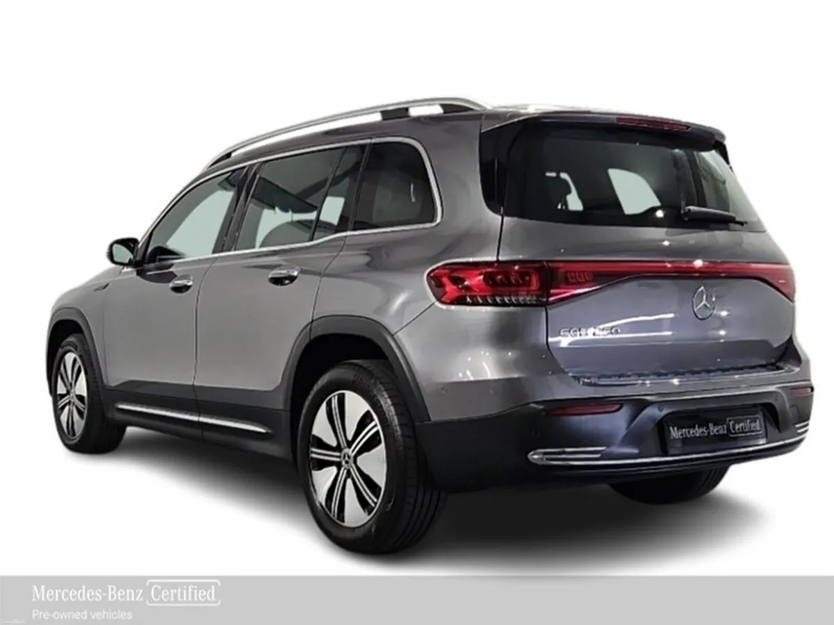 Mercedes-Benz EQB 250 Electric Art Model - 7 Seats - Image 3