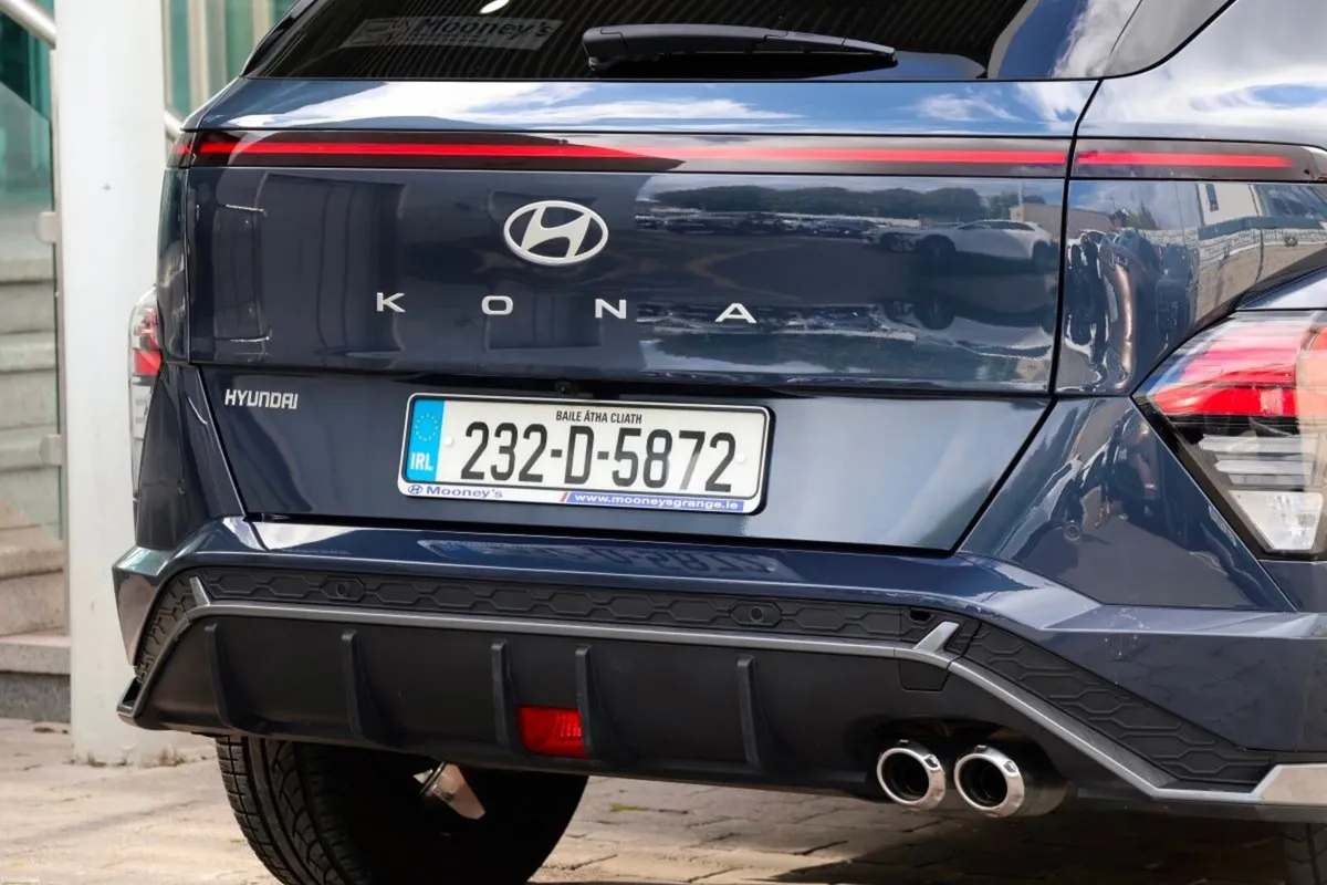 Hyundai KONA 1.0 T-GDI N Line - Image 4