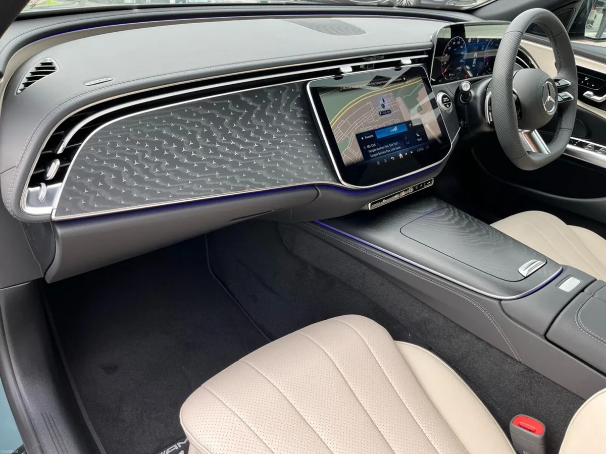 Mercedes-Benz E-Class E 220D AMG Line Saloon - Image 6