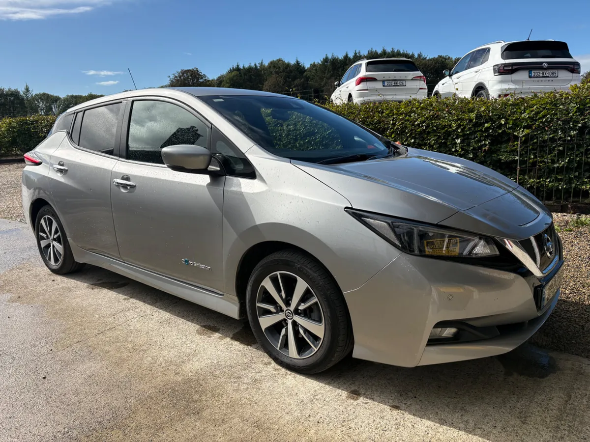 2020 Nissan Leaf SV 40KW NCT 01/28 - Image 1