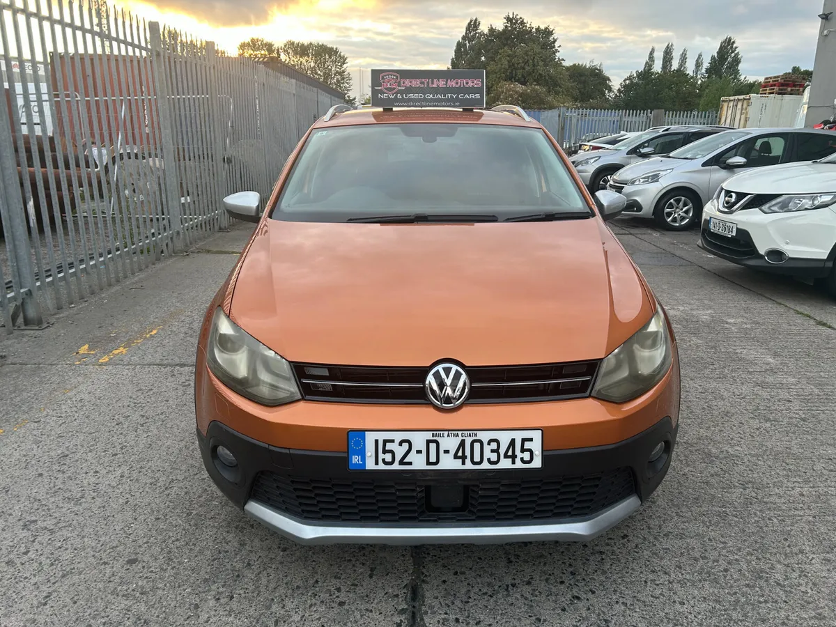 2015 VOLKSWAGEN POLO (AUTOMATIC) - Image 3