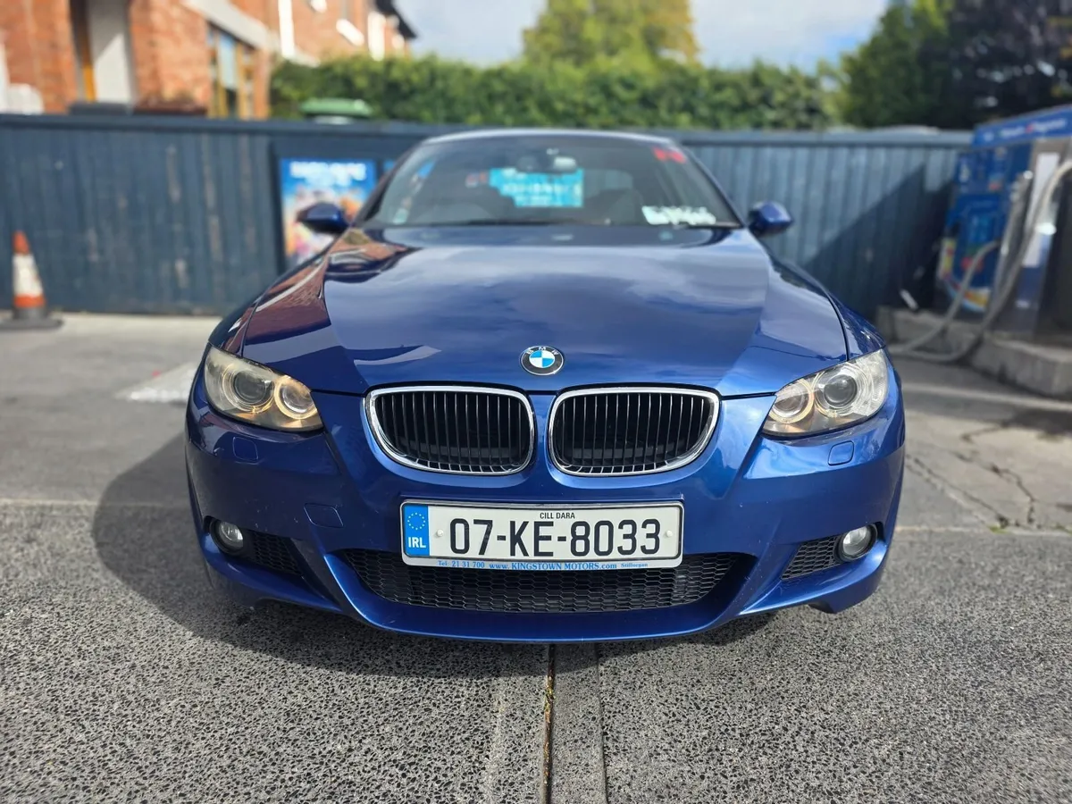 BMW E92 320i  3-Series 2007 (Low Mileage)Fresh NCT - Image 1