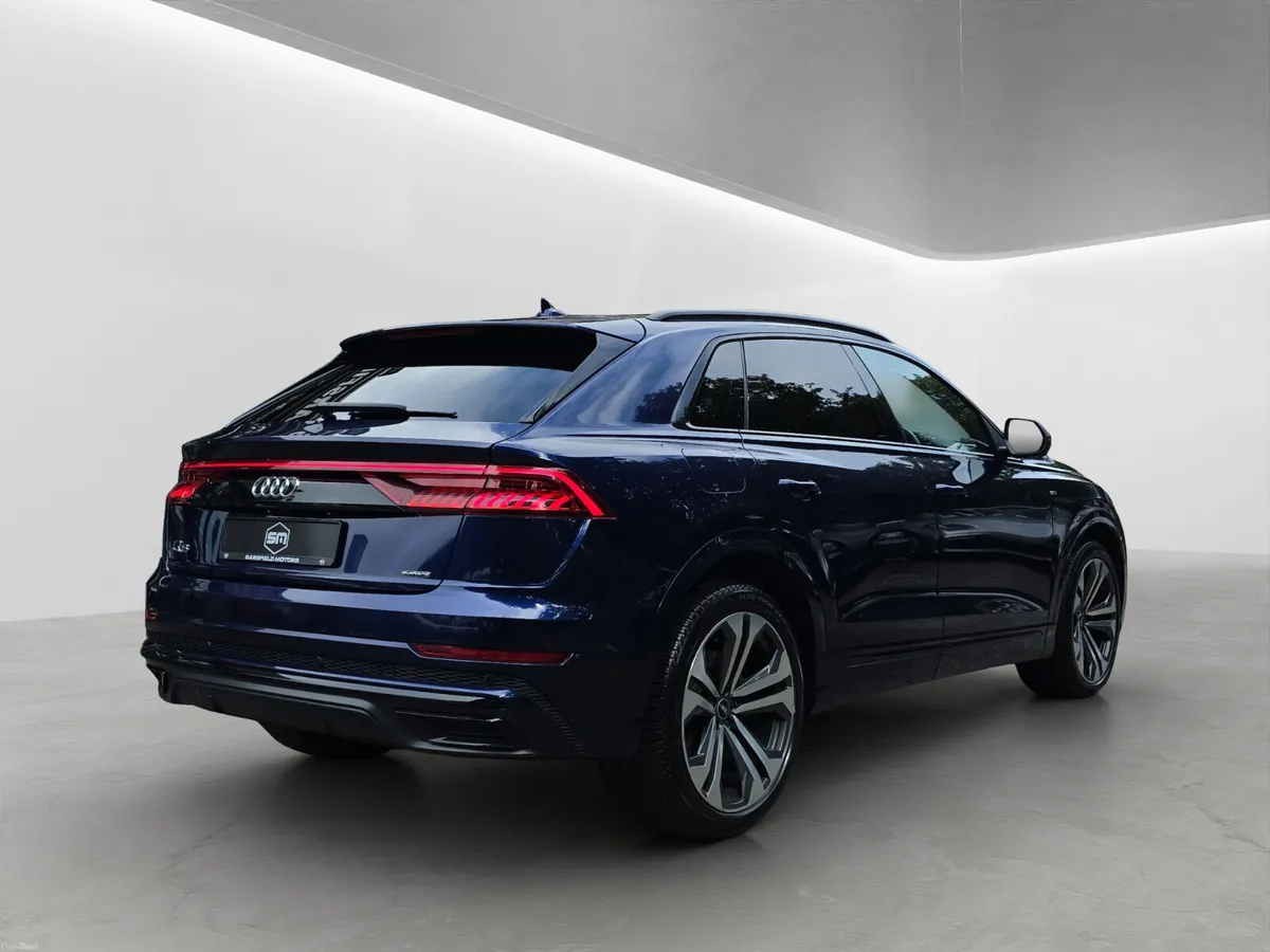 2021 AUDI Q8 50 TDI QUATTRO S-LINE S-TRONIC. - Image 6