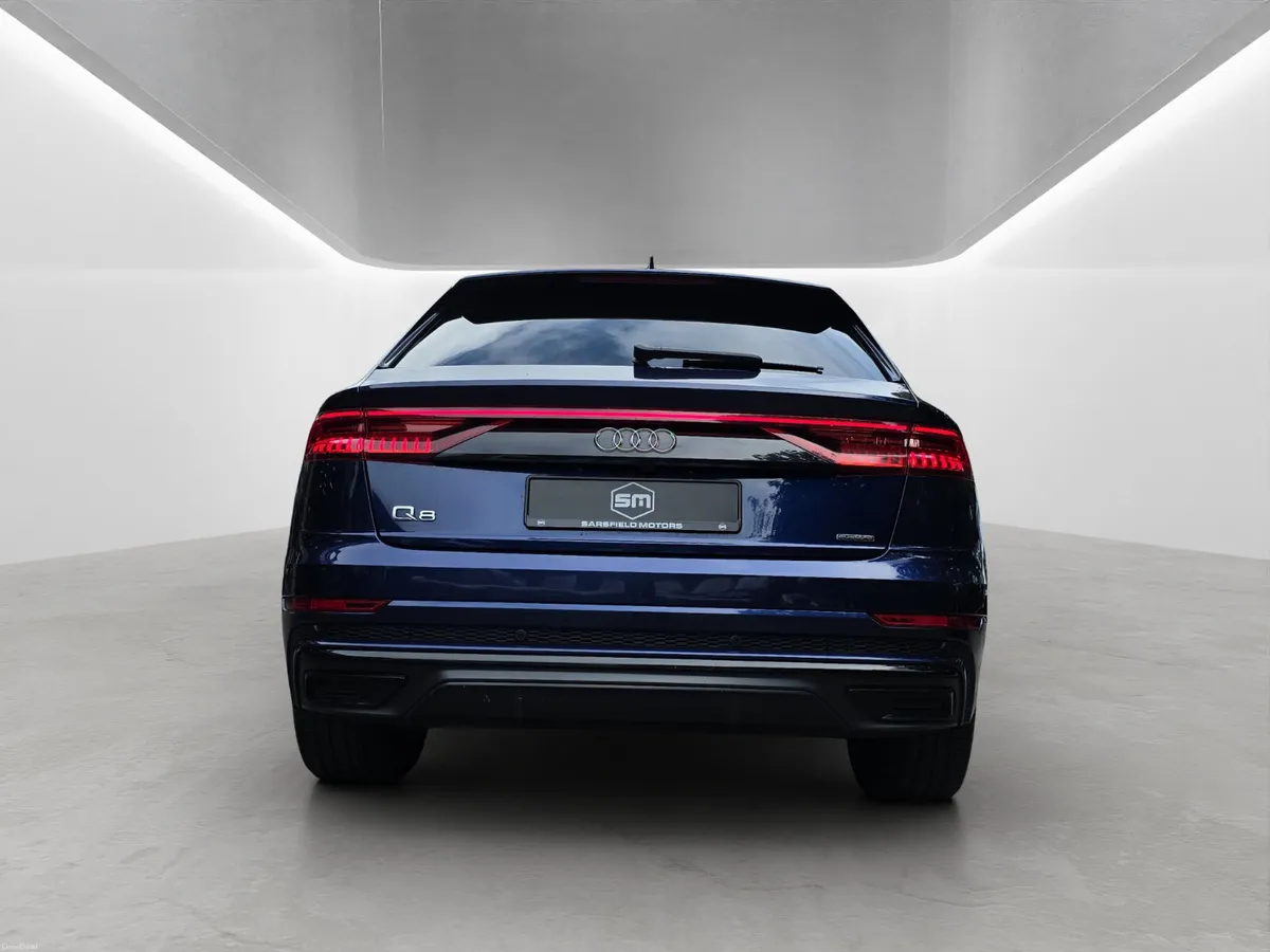2021 AUDI Q8 50 TDI QUATTRO S-LINE S-TRONIC. - Image 5