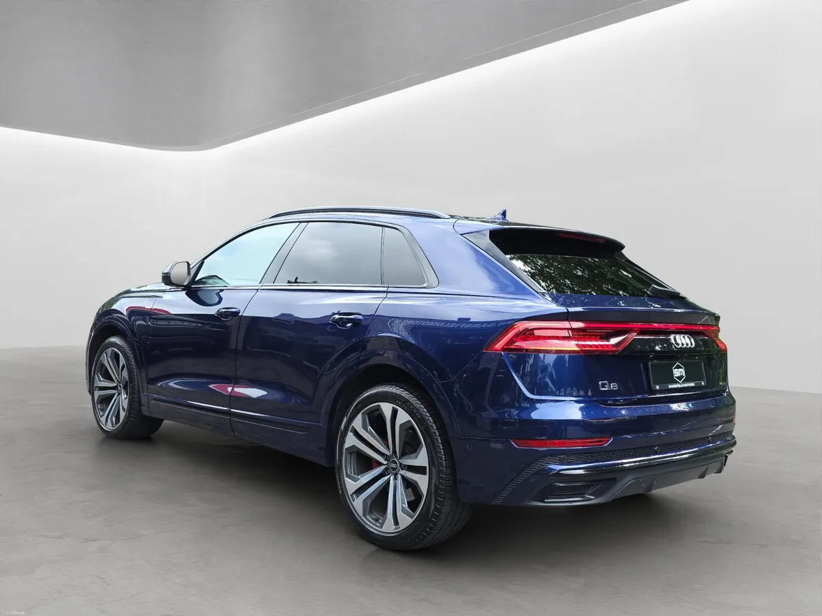 2021 AUDI Q8 50 TDI QUATTRO S-LINE S-TRONIC. - Image 4