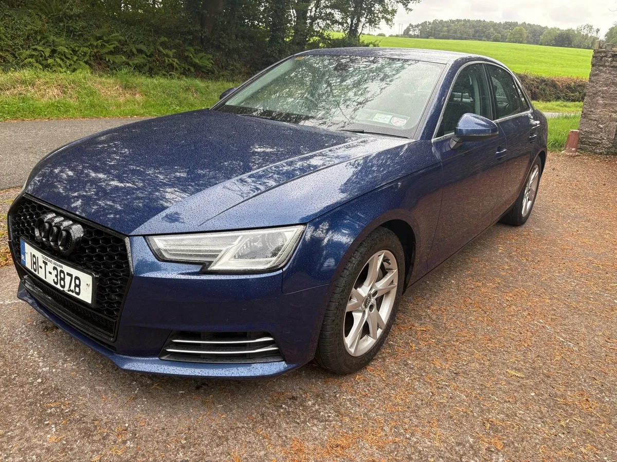 2018 AUDI A4 SPORT ULTRA 2.0 DIESEL 190HP - Image 3