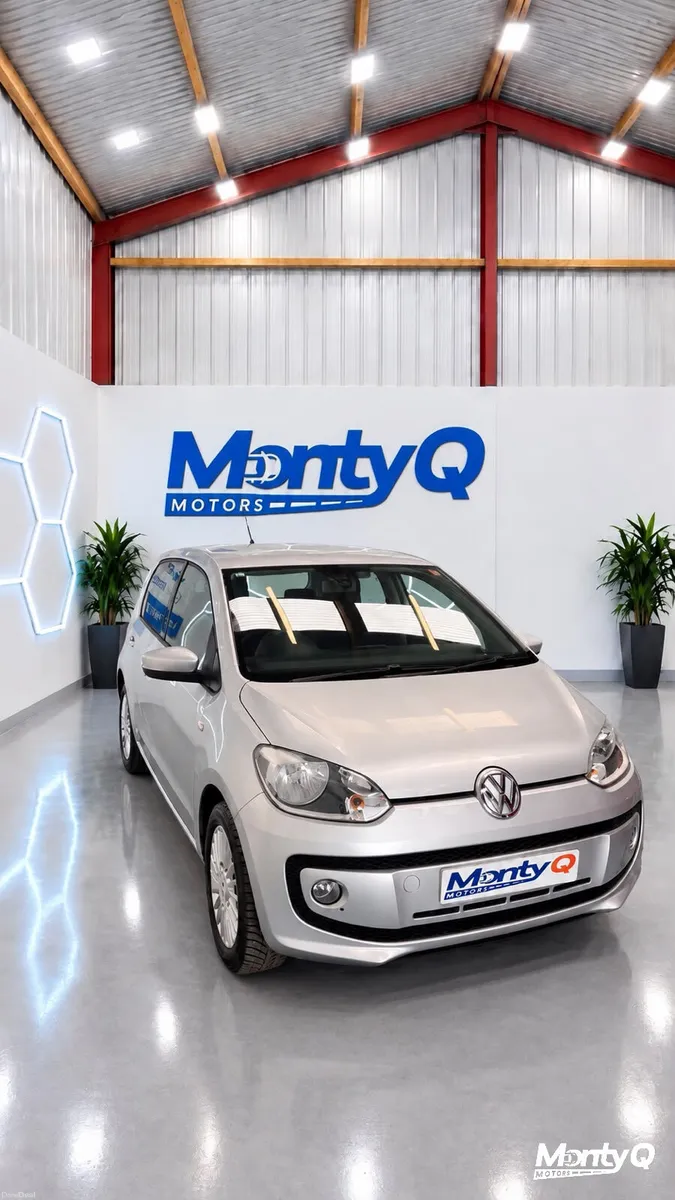 2013 VW up! Automatic - Silver - Cruise Control - Image 1