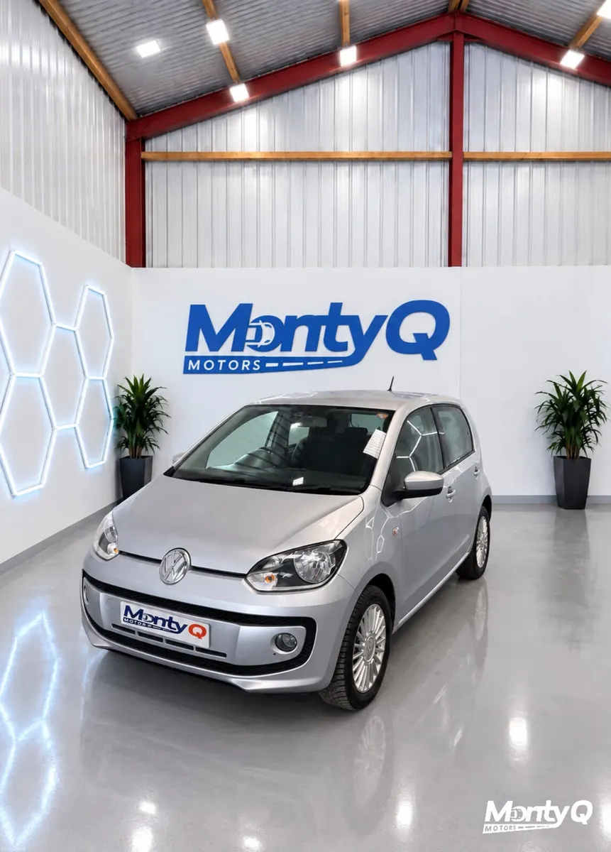 2013 VW up! Automatic - Silver - Cruise Control - Image 4