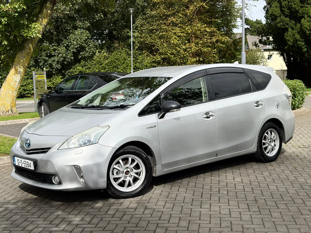 Toyota Prius 2012 1.8 Hybrid new nct 7/27 tax 7/27 - Image 1