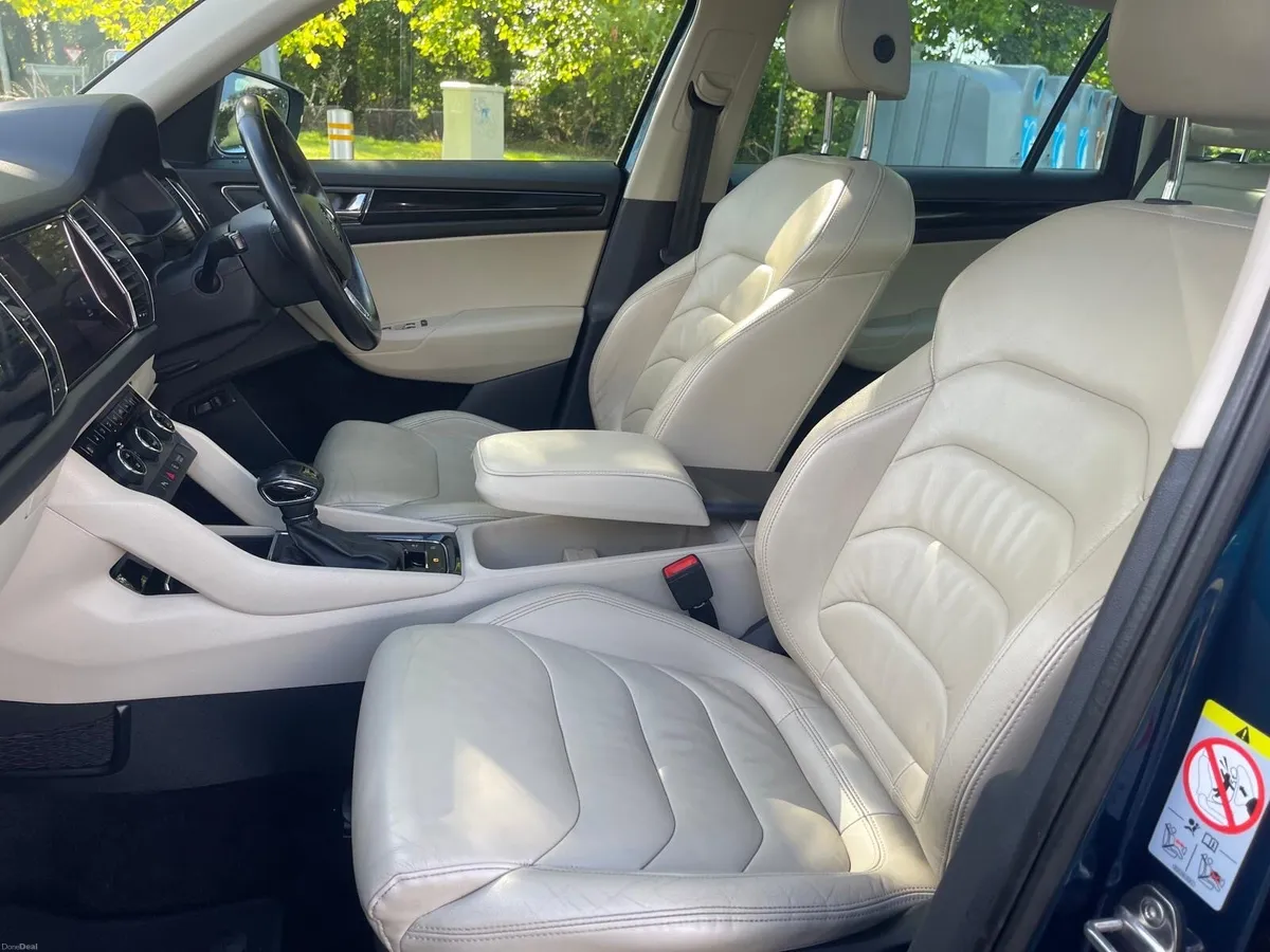 2019 Skoda Kodiaq Automatic 4X4 7 Seats Sunroof - Image 6