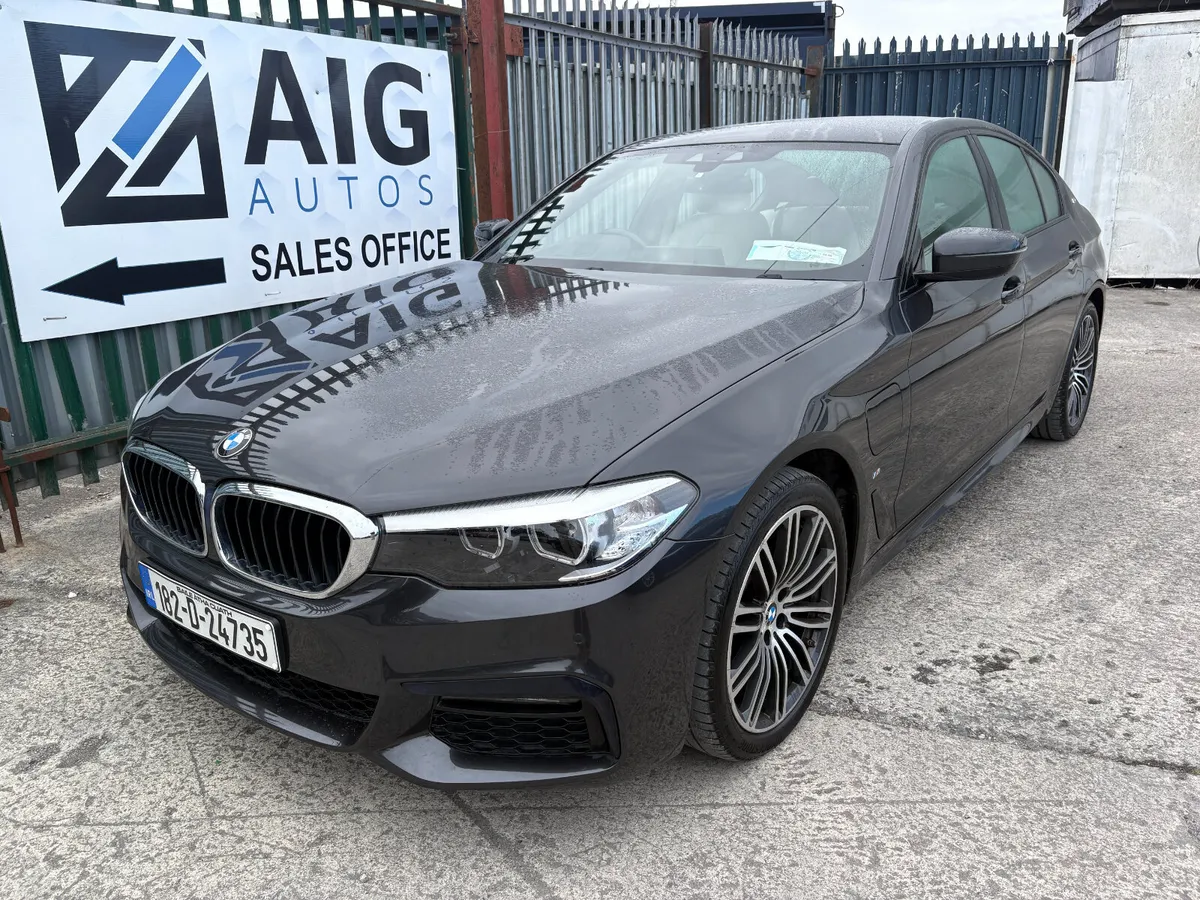 530e G30 M SPORT 4DR AUTO HUD 360/REV CAM SAT NAV - Image 1
