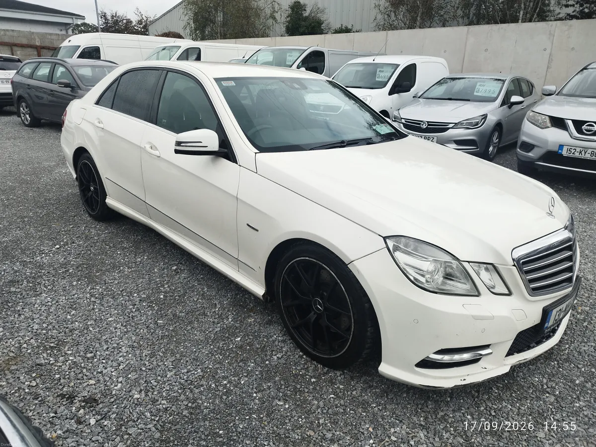 2013 mercedes e250 2.1 cdi AMG - Image 3