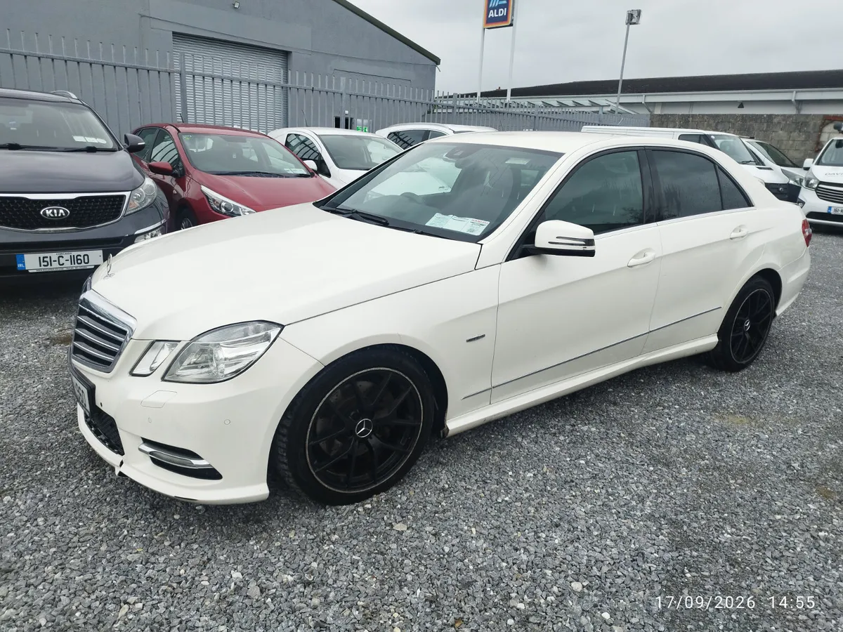 2013 mercedes e250 2.1 cdi AMG - Image 5