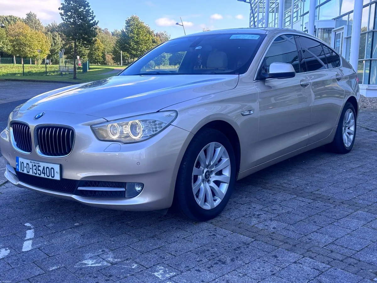 2010 bmw 530D GT Automatic nct & tax - Image 3
