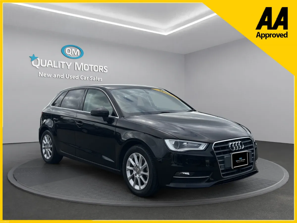 2016 Audi A3 1.4 Petrol Automatic (S143) - Image 1