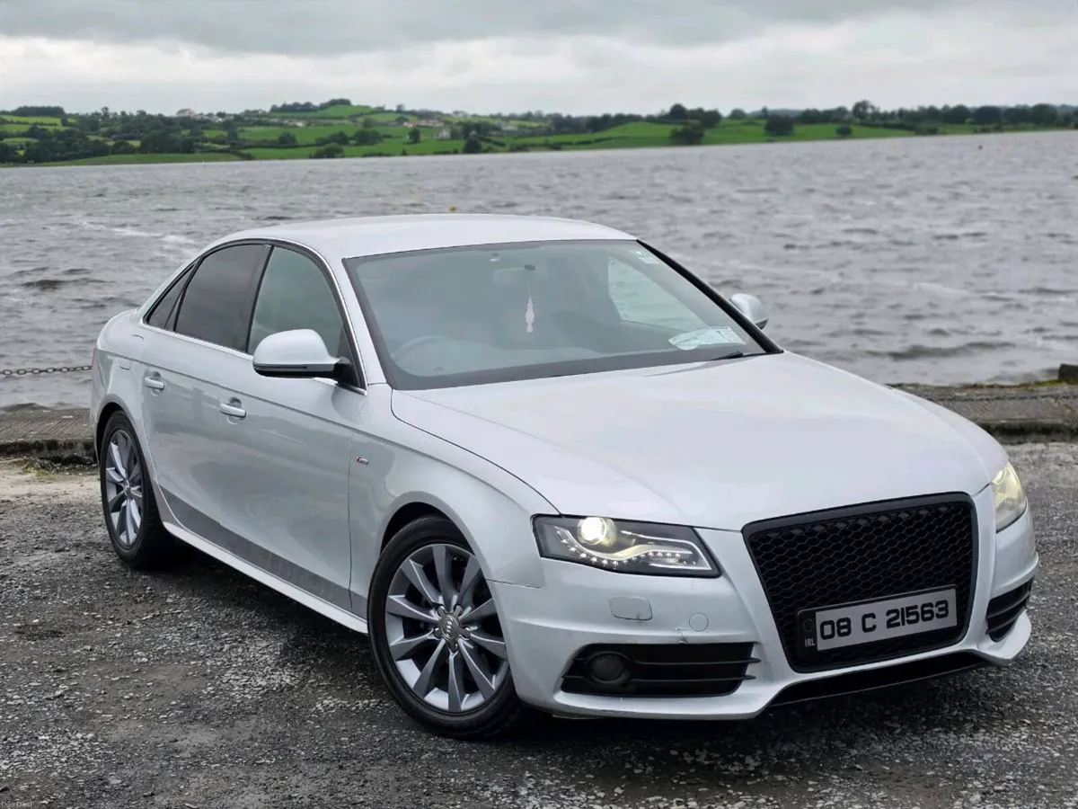 Audi A4 2.0Tdi Sline Nct&Tax - Image 1