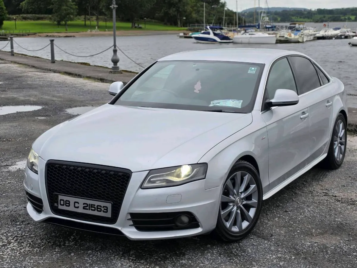 Audi A4 2.0Tdi Sline Nct&Tax - Image 3