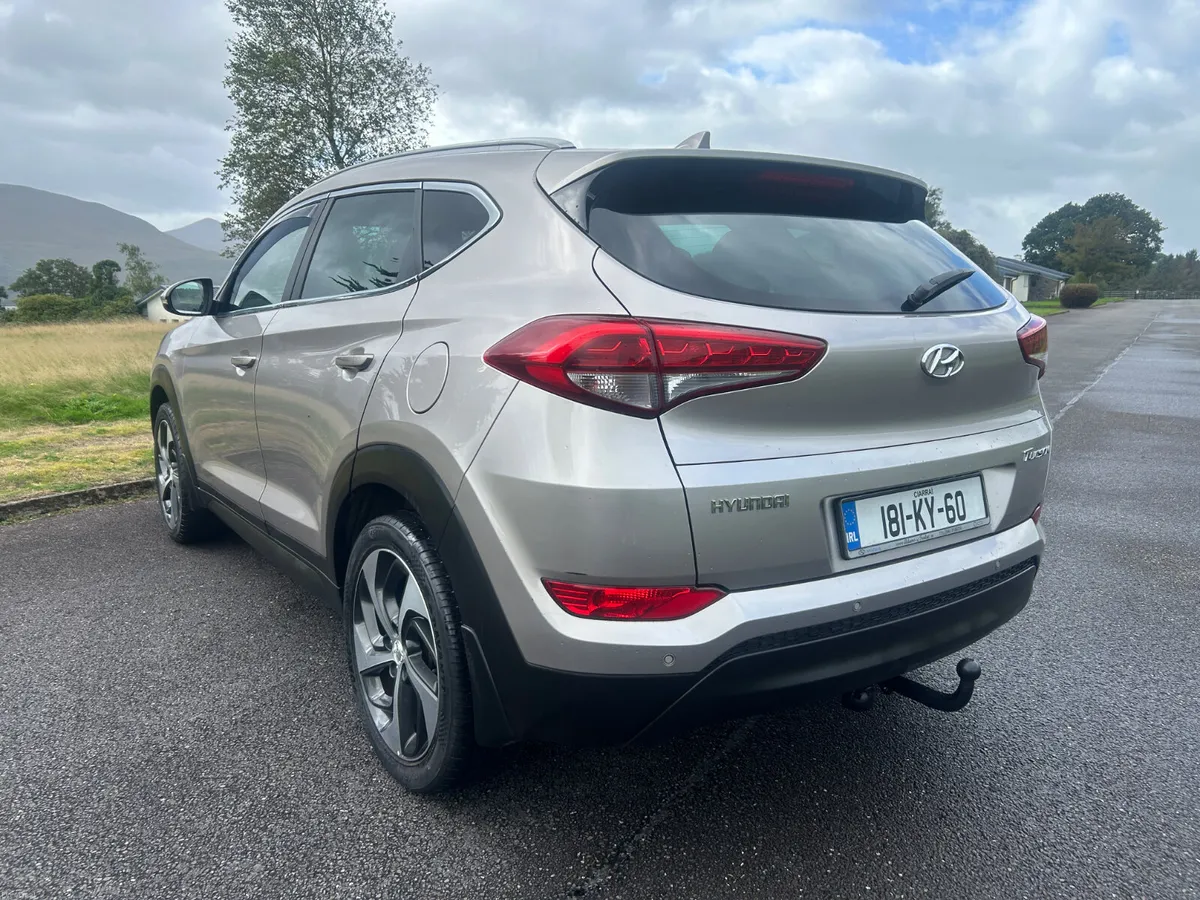 2018 Hyundai Tucson 1.7..Low Mileage, NCT & Tax - Image 3