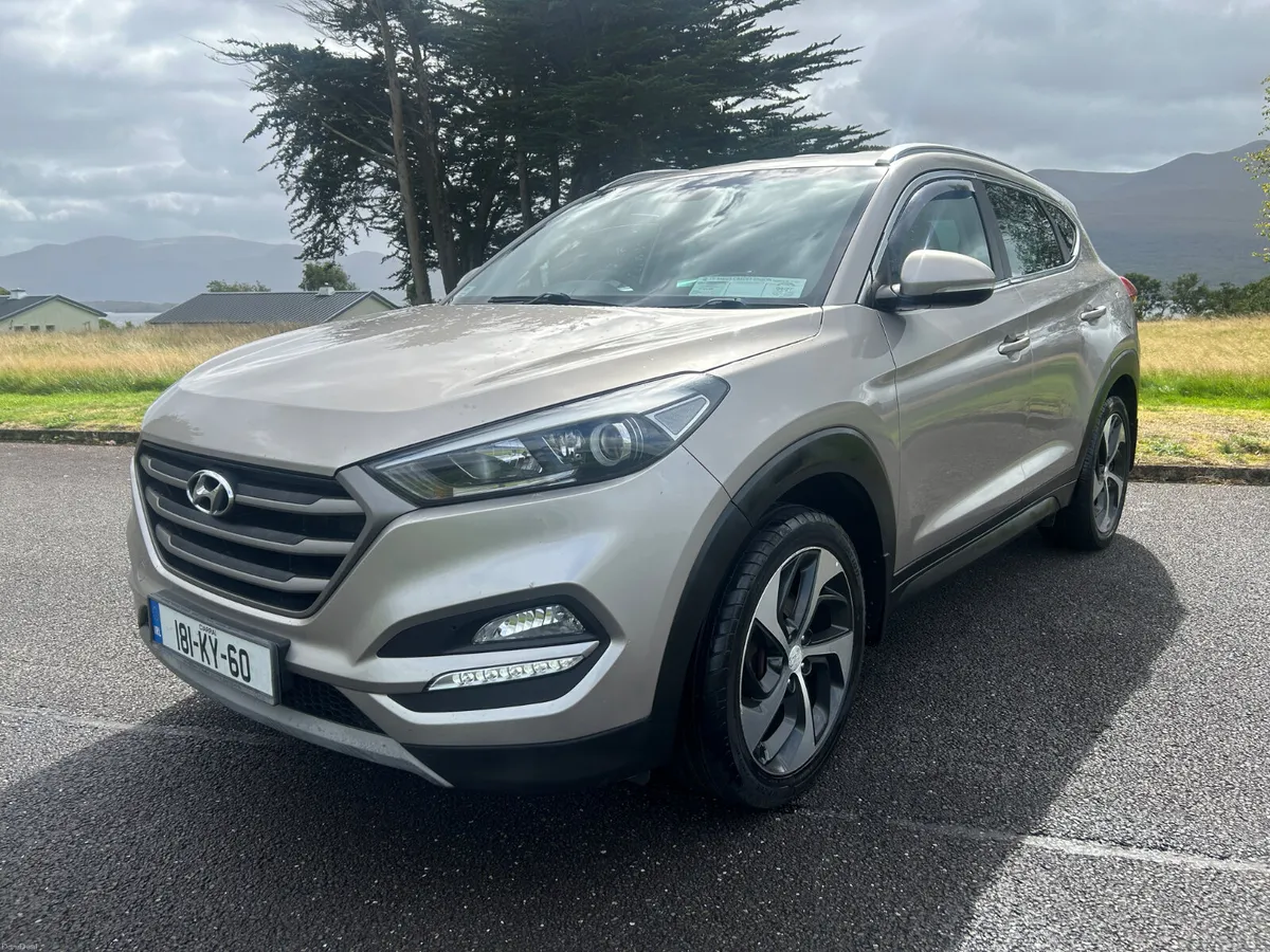 2018 Hyundai Tucson 1.7..Low Mileage, NCT & Tax - Image 2