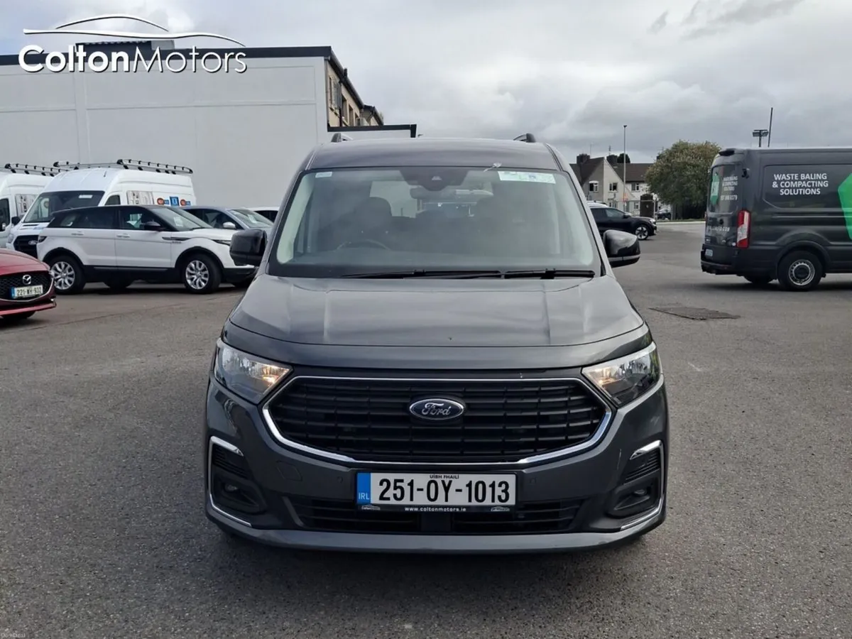 Ford Transit Connect 2.0L EcoBlue 122PS auto Titan - Image 4