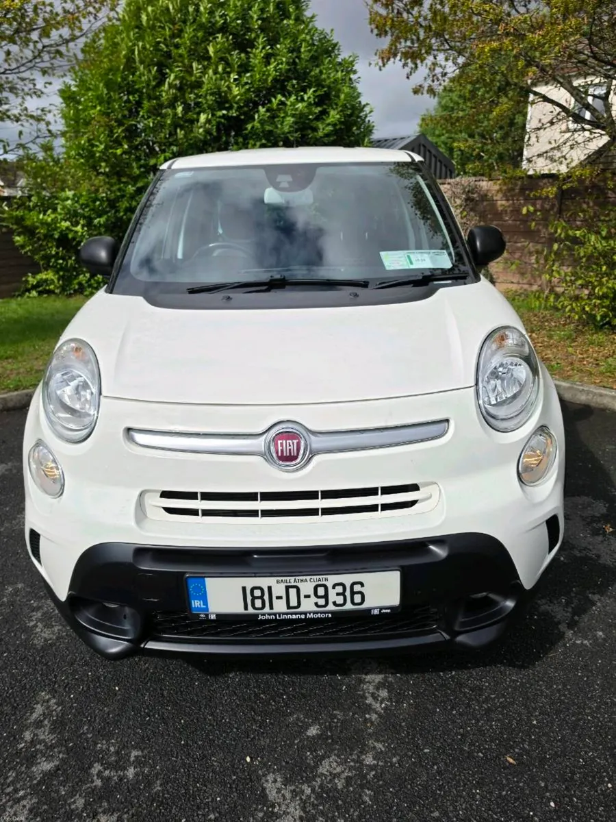 FIAT 500L 1.3 DIESEL S.DESIGN 80000KLM - Image 1
