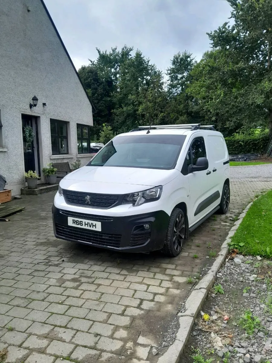 2019 PEUGEOT PARTNER 1.6 HDI - Image 1