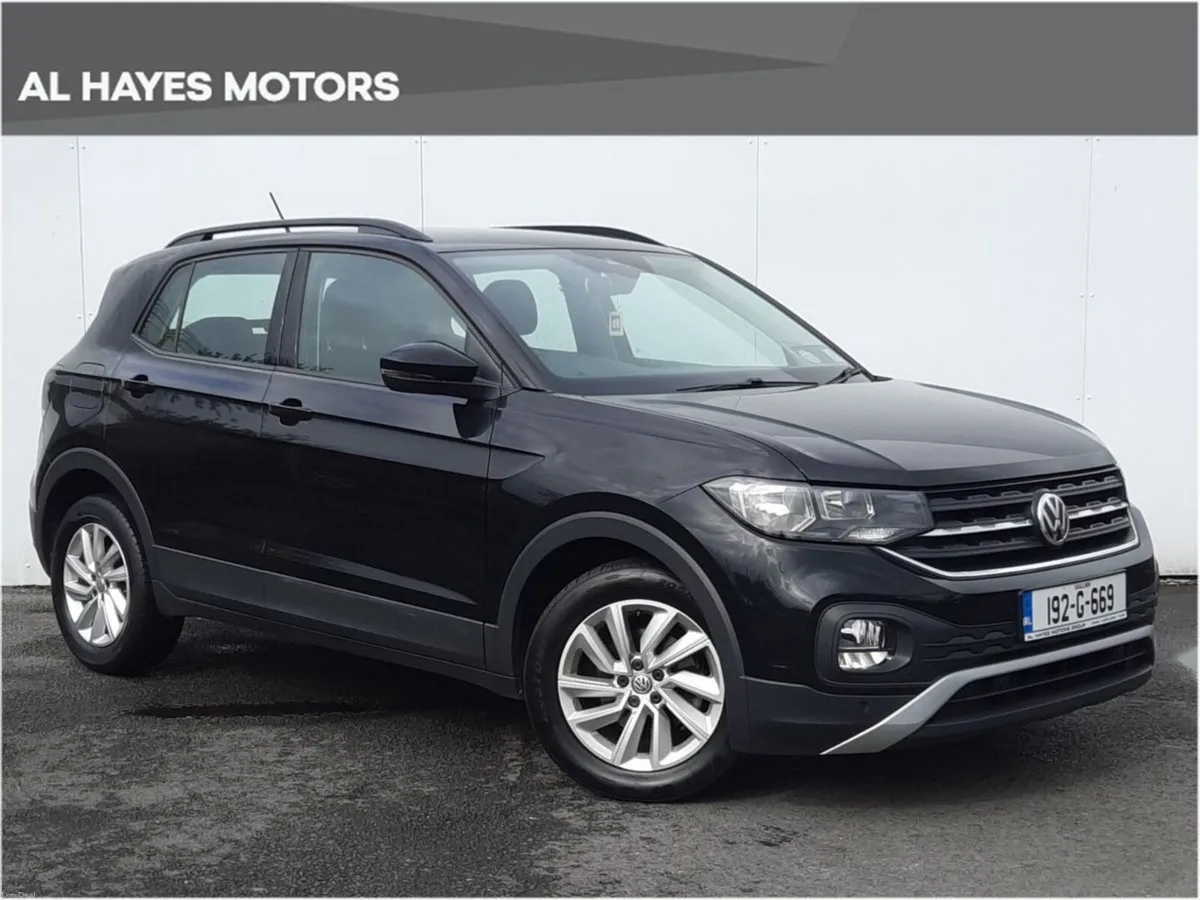Volkswagen T-Cross **INCREDIBLY LOW KM**LIFE 1.0 T - Image 1