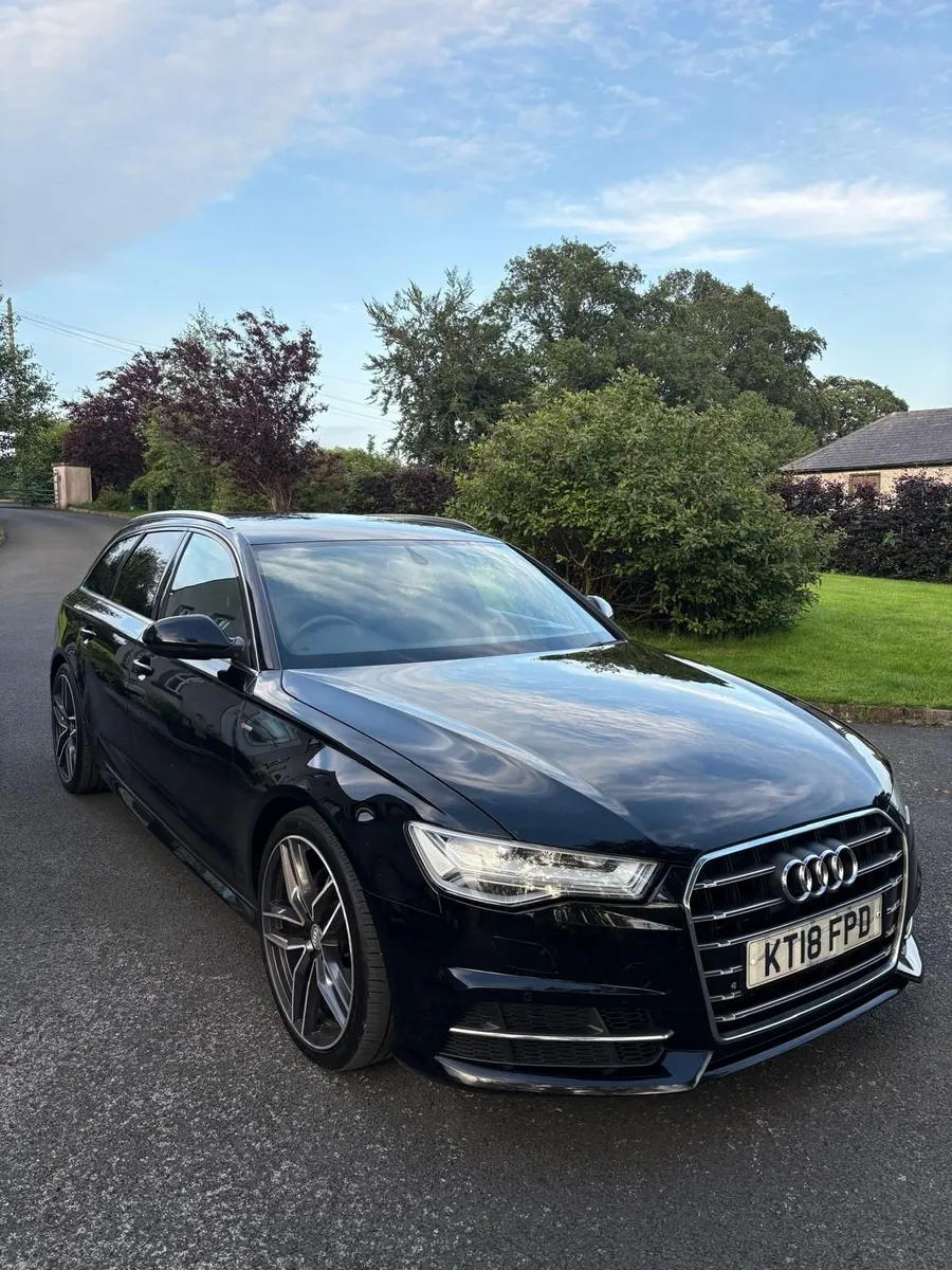 Audi A6 2018 Avant 2.0 TDI Ultra S Line  S Tronic - Image 1
