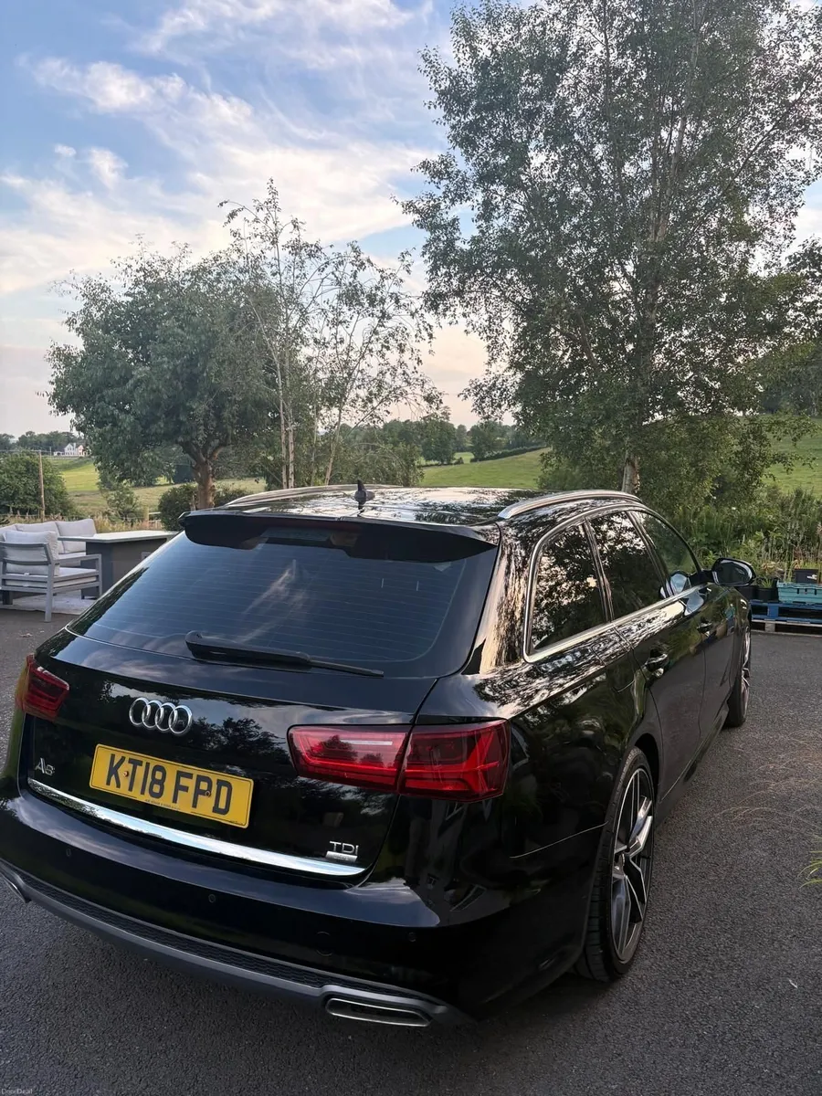 Audi A6 2018 Avant 2.0 TDI Ultra S Line  S Tronic - Image 6