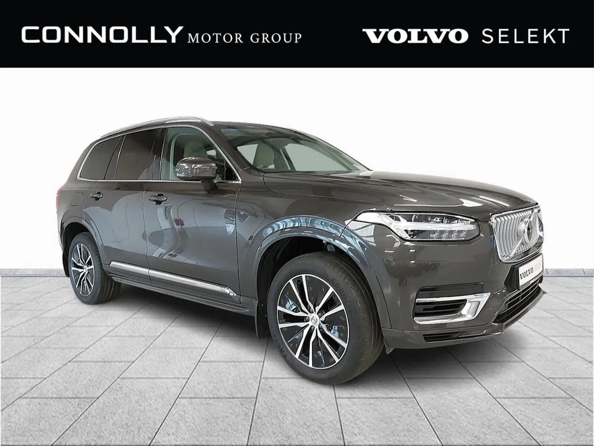 Volvo XC90 T8 PHEV 455hp Core (Bright Theme) - Image 1
